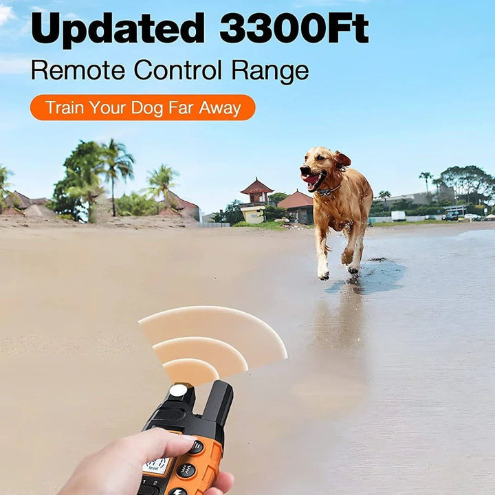 Professional 1000 m Remote Training Collar for Dogs