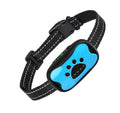 Intelligent Anti-Bark Dog Collar with Sonic Wave Technology and Adjustable Fit