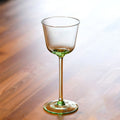 Bareqeth Green Wine Glass