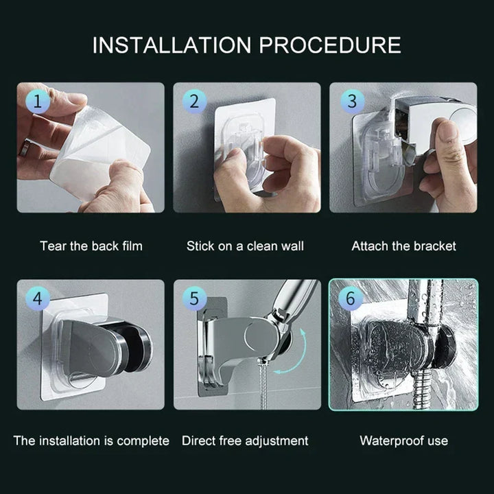 Rain Spa Deluxe | Water-saving rain showerhead