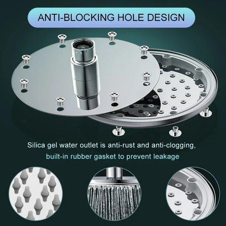 Rain Spa Deluxe | Water-saving rain showerhead