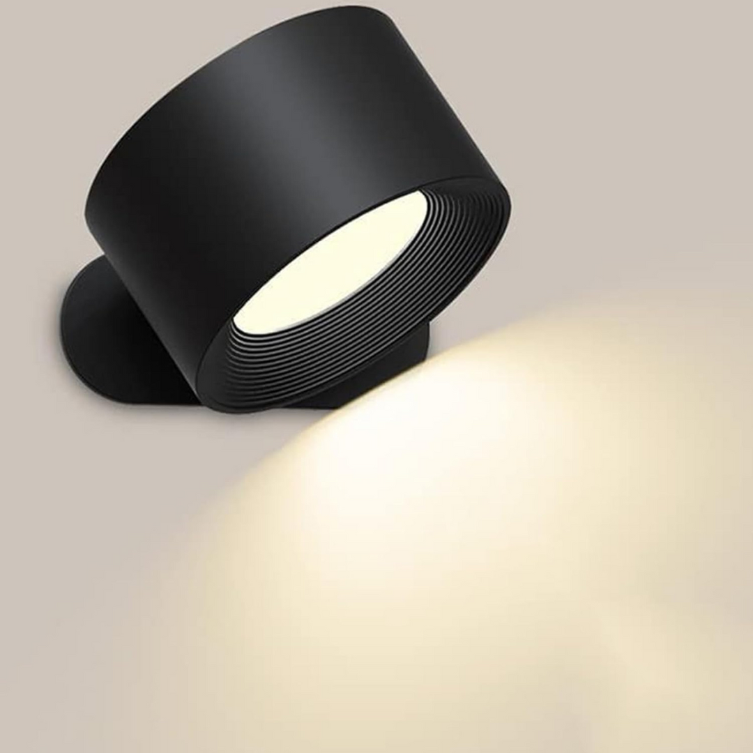 FlexiLamp – Wireless, Rechargeable Wall Light with 360° Rotation