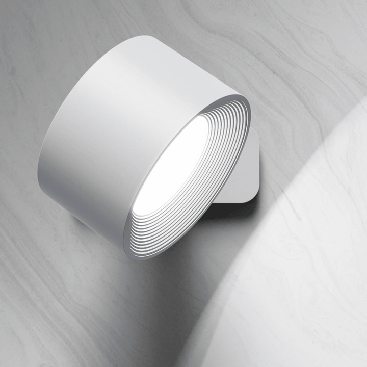 360° wireless rechargeable wall light | Versatile LED lighting solution