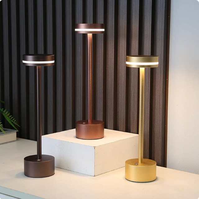 Rechargeable Wireless Touch Table Lamp