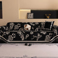Boho Bloom Soft Sofa Cover