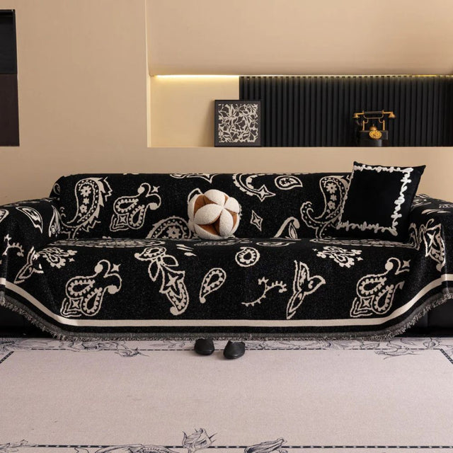 Boho Bloom Soft Sofa Cover