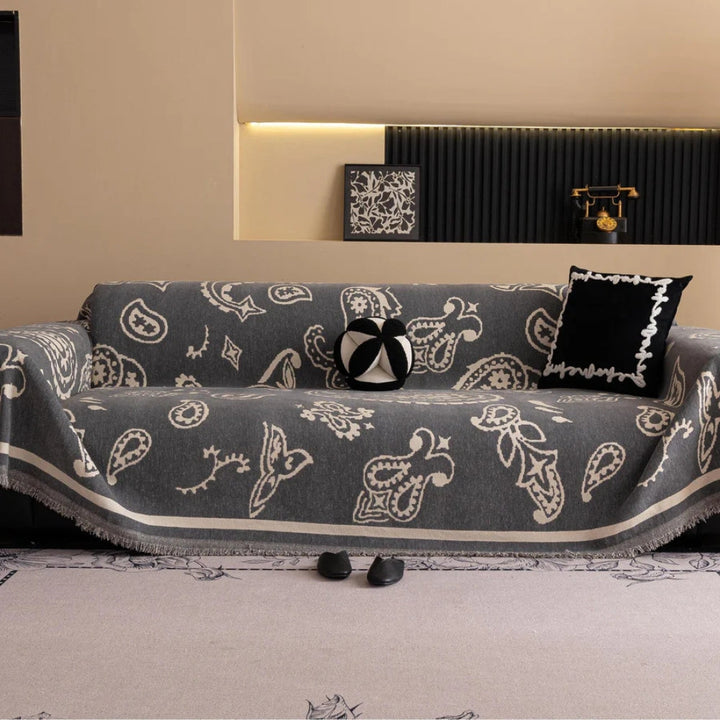 Boho Bloom Soft Sofa Cover