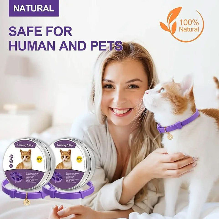Calming collar with pheromones &amp; essential oils for dogs