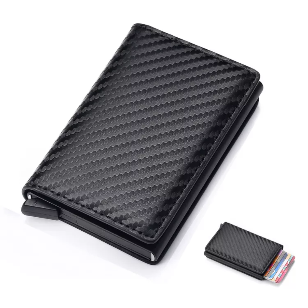 AluClip – Stylish compact card holder