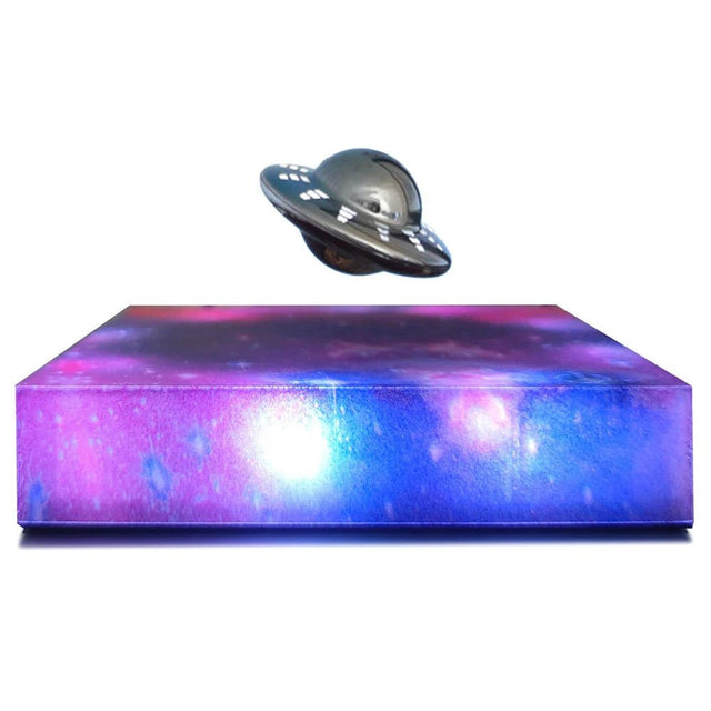 Floating Spaceship LED Night Light with Magnetic Levitation Technology