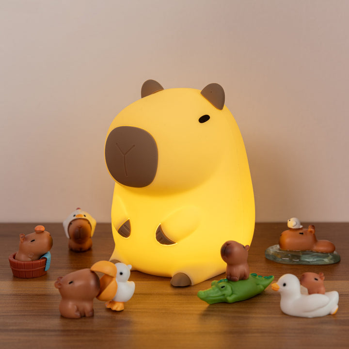 SquishBara | Capybara Squishy Night Light Ideal Gift for All Ages