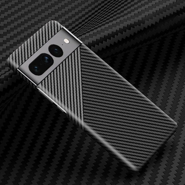 Carbon Fiber Phone Case for Google Pixel 7 8