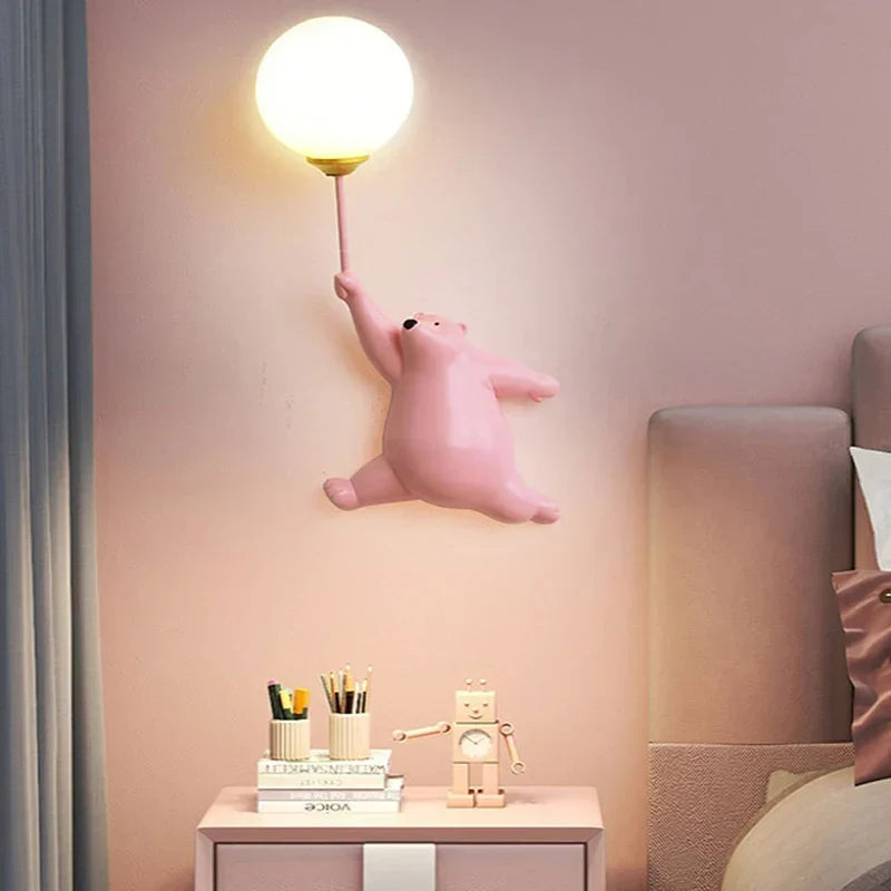 MagicToon - Cartoon Wall Light for Kids