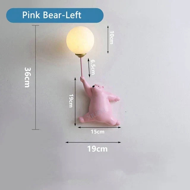 MagicToon - Cartoon Wall Light for Kids