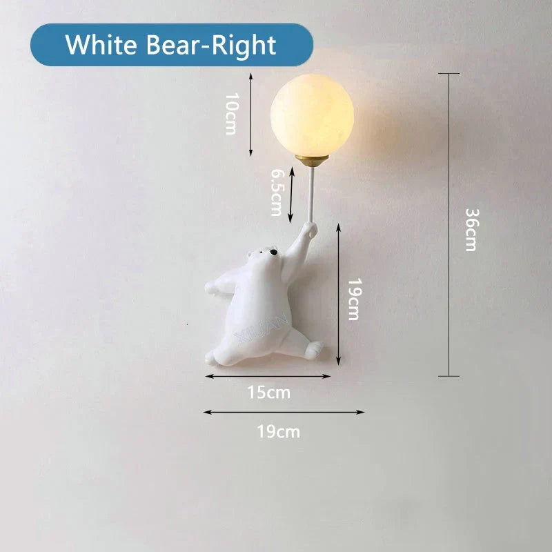 MagicToon - Cartoon Wall Light for Kids