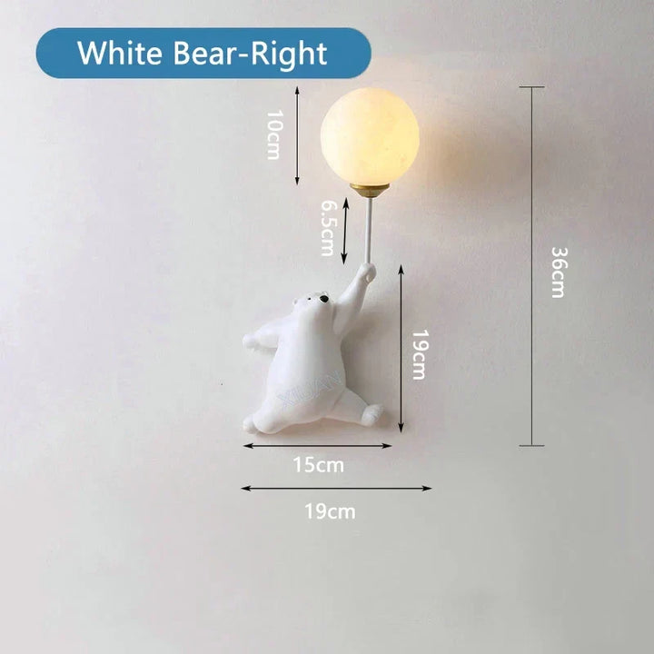 MagicToon - Cartoon Wall Light for Kids
