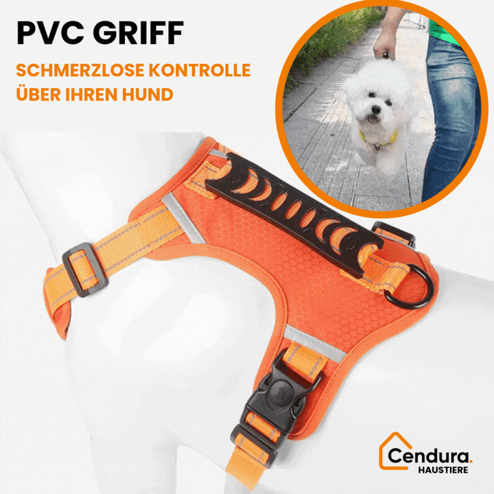 HappyHund Safety Harness Reflective |