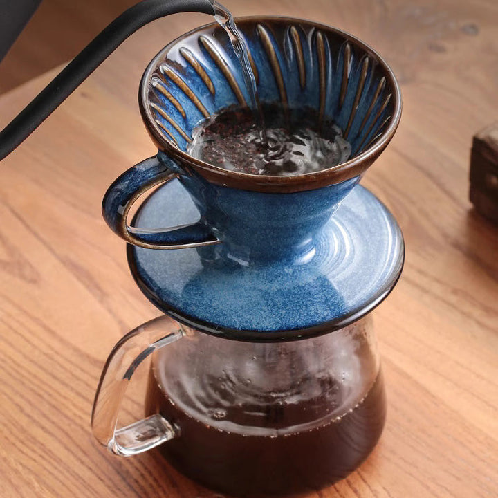 Clare V60 Ceramic Coffee Filter 01/02