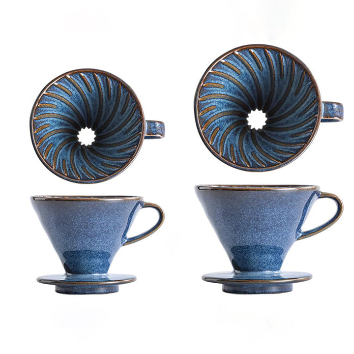 Clare V60 Ceramic Coffee Filter 01/02