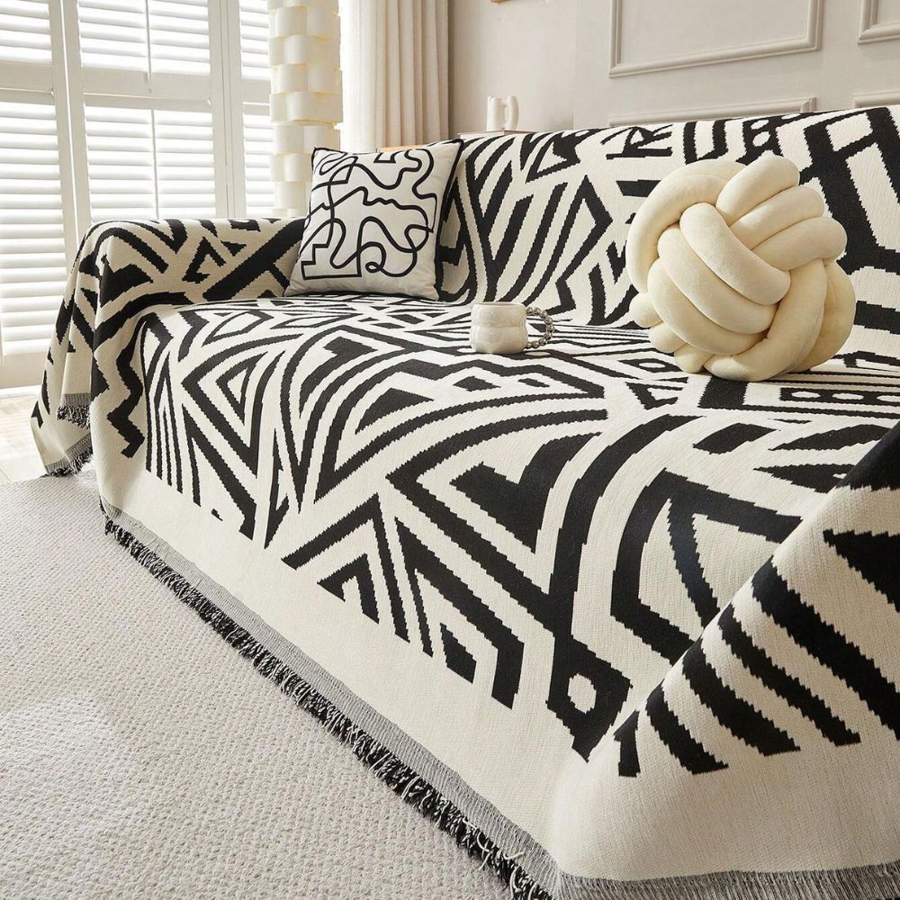 Clean Lines Triangle Sofa Cover