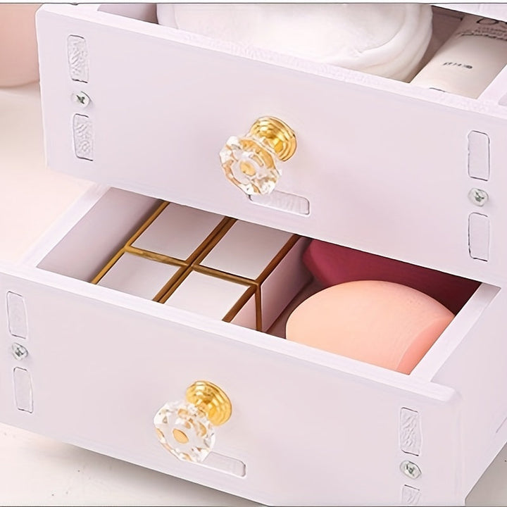 MeowGlow - Cat Ear Makeup Mirror with Storage