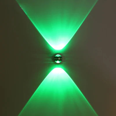 CrystalLux - LED Crystal Wall Light