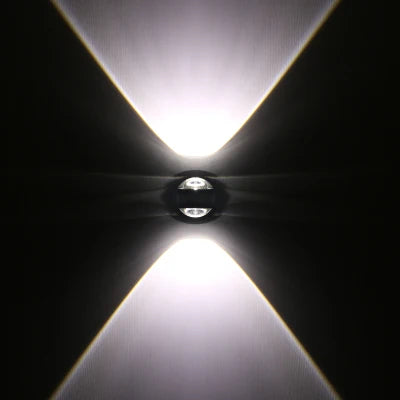 CrystalLux - LED Crystal Wall Light
