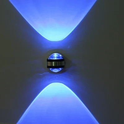 CrystalLux - LED Crystal Wall Light
