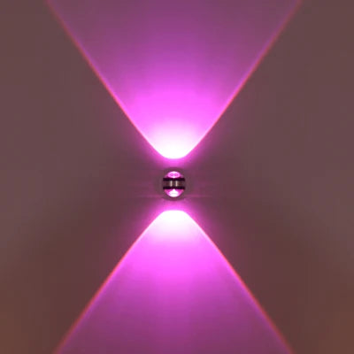 CrystalLux - LED Crystal Wall Light