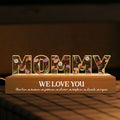 Custom Flower Printed LED Night Light |
