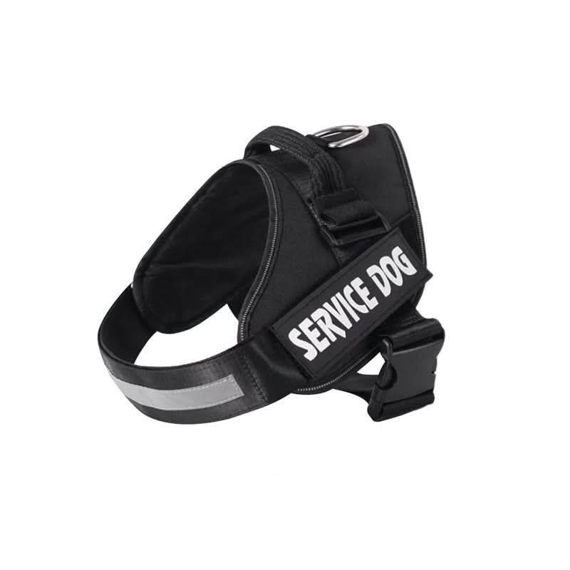 DOGSAFE HARNESS – Safety dog harness with name tag &amp; reflectors