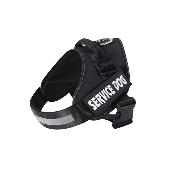 DOGSAFE HARNESS – Safety dog harness with name tag &amp; reflectors