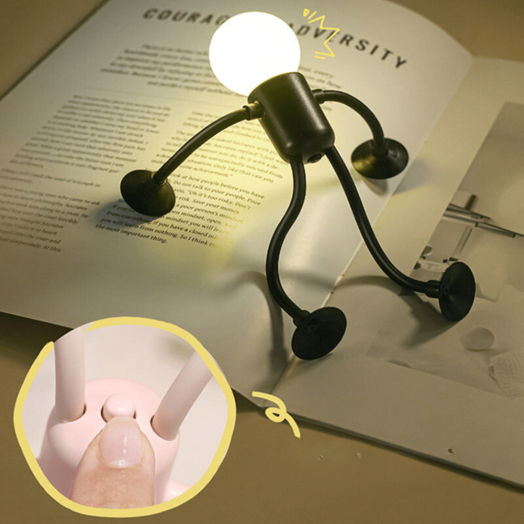 Interactive Shape-Changing Night Light with Soothing LED Glow