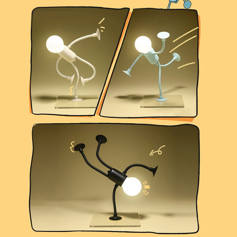 Interactive Shape-Changing Night Light with Soothing LED Glow