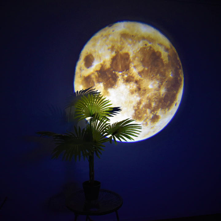 Projection lamp - EarthGlow - LED earth design - Inspired curiosity