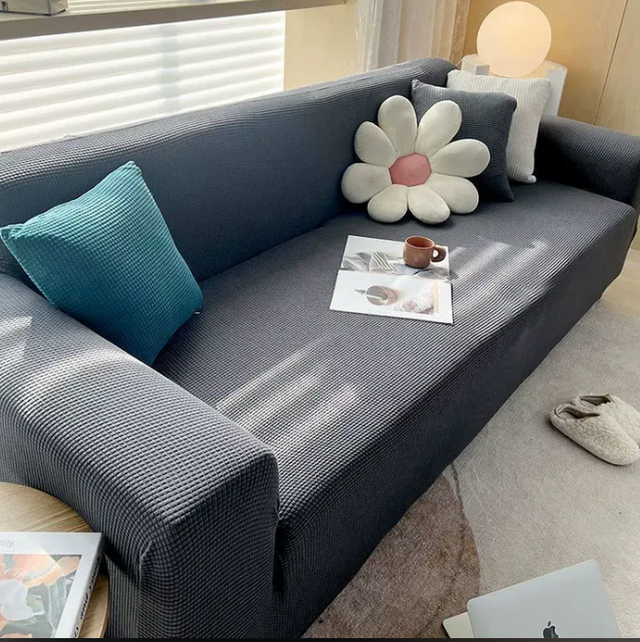 CouchWrap - lightweight and non-slip sofa cover