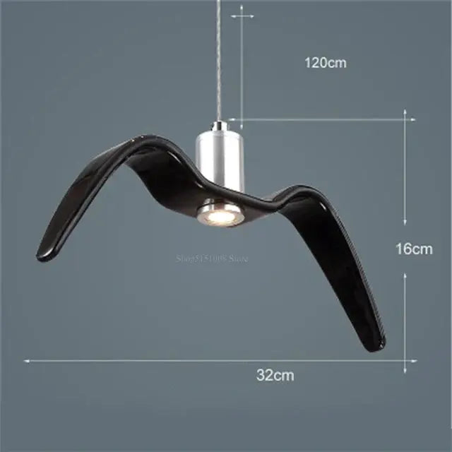 ÉclatAiles - Design lamp in the shape of a bird