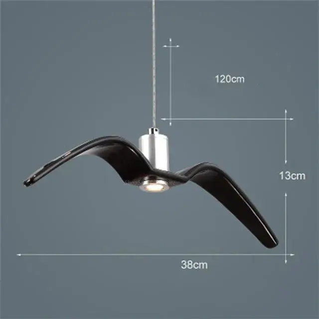 ÉclatAiles - Design lamp in the shape of a bird