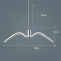 ÉclatAiles - Design lamp in the shape of a bird