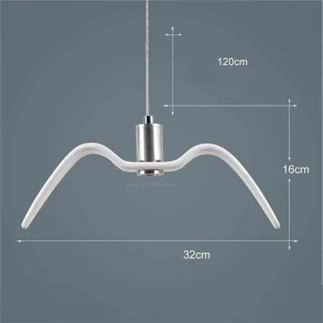 ÉclatAiles - Design lamp in the shape of a bird