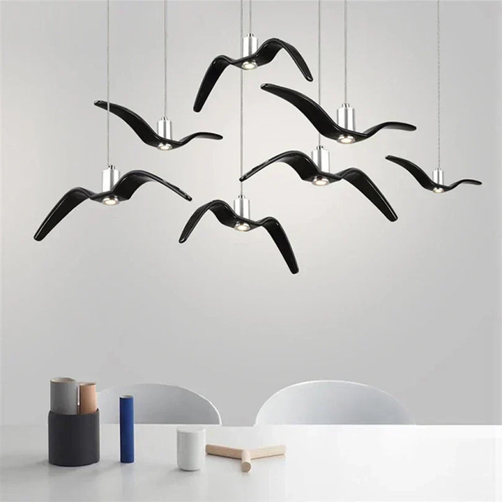 BeakBrilliance - Design Bird Lamp for Unique Interiors