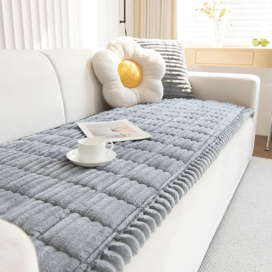 WarmHaven - Premium-Jacquard-Sofa cover for all-year comfort