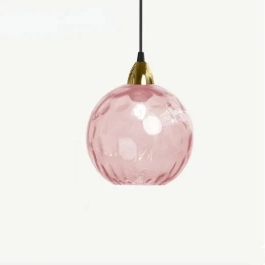 Modern Design Glass Pendant Light