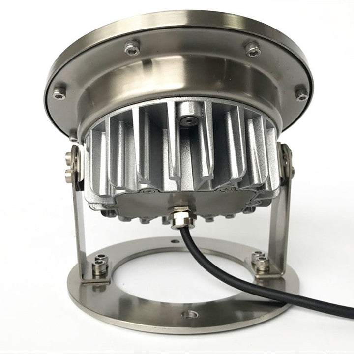 9W Quadrat Park Landscape LED Underwater Light Pool Light (Warm White Light)