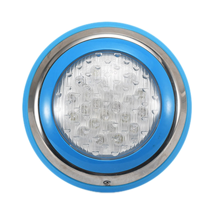 18W LED Stainless Steel Wall Mounted Pool Light Landscape Underwater Light (colorful Light)