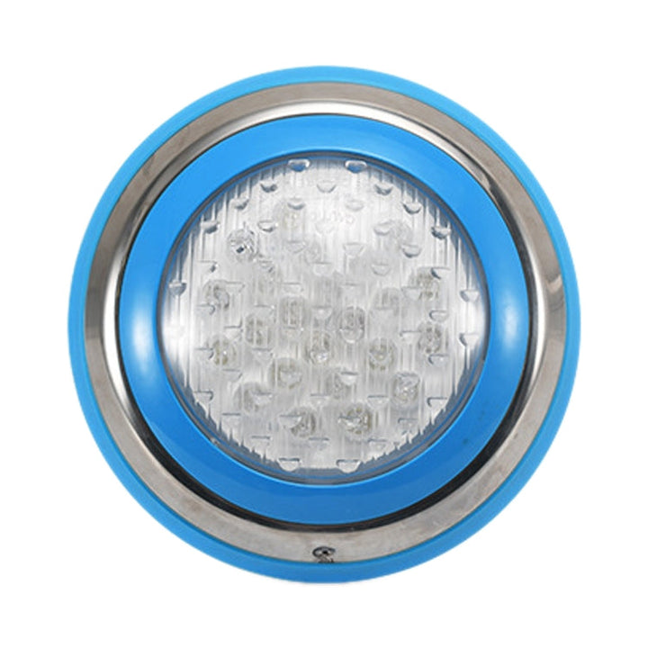 18W LED Stainless Steel Wall Mounted Pool Light Landscape Underwater Light (colorful Light)