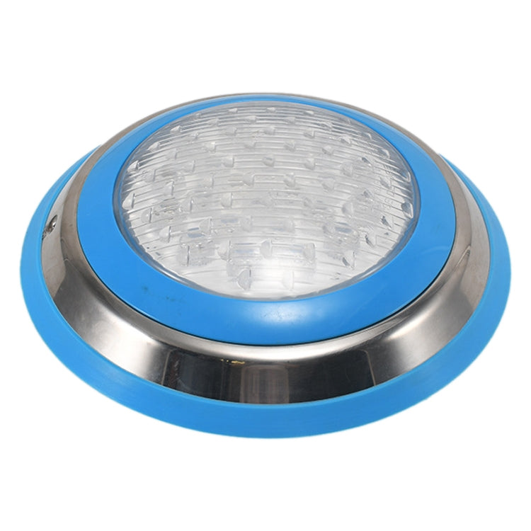 18W LED Stainless Steel Wall Mounted Pool Light Landscape Underwater Light (colorful Light)