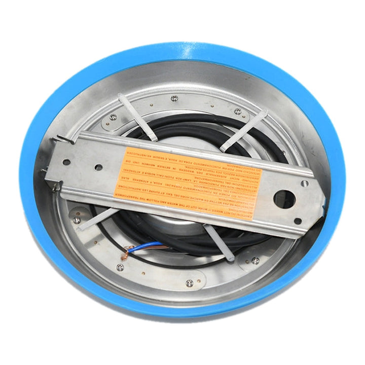 15W LED Stainless Steel Wall Mounted Pool Lighting Landscape Underwater Light (colored Light + Remote Control)