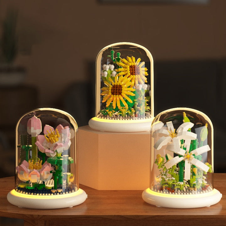 Eternal Building Blocks Flower Blossom