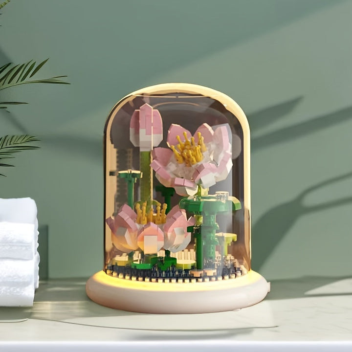 Eternal Building Blocks Flower Blossom